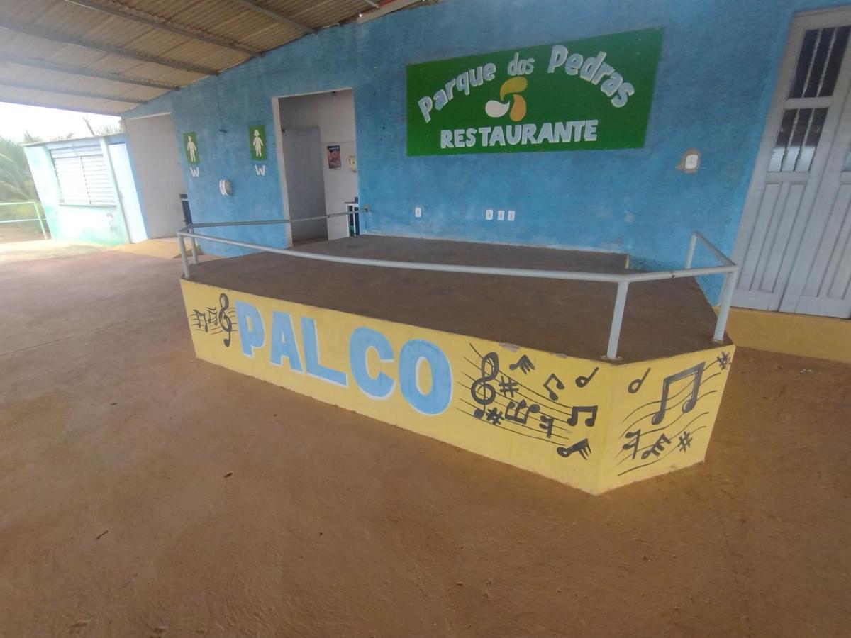 Complexo Turistico Parque Das Pedras Petrolandia Zewnętrze zdjęcie