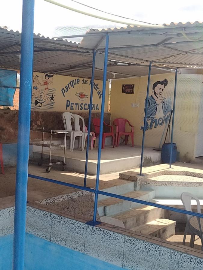 Complexo Turistico Parque Das Pedras Petrolandia Zewnętrze zdjęcie